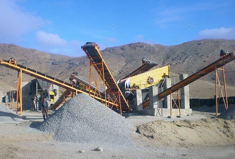 granite crusher machine